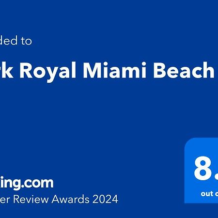 Park Royal Miami Beach Exterior foto